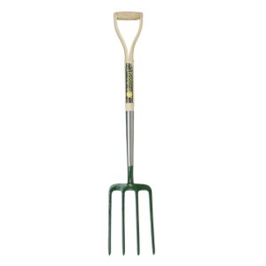 PREMIER 4 PRONG DIGGING FORK 28" WYD HANDLE