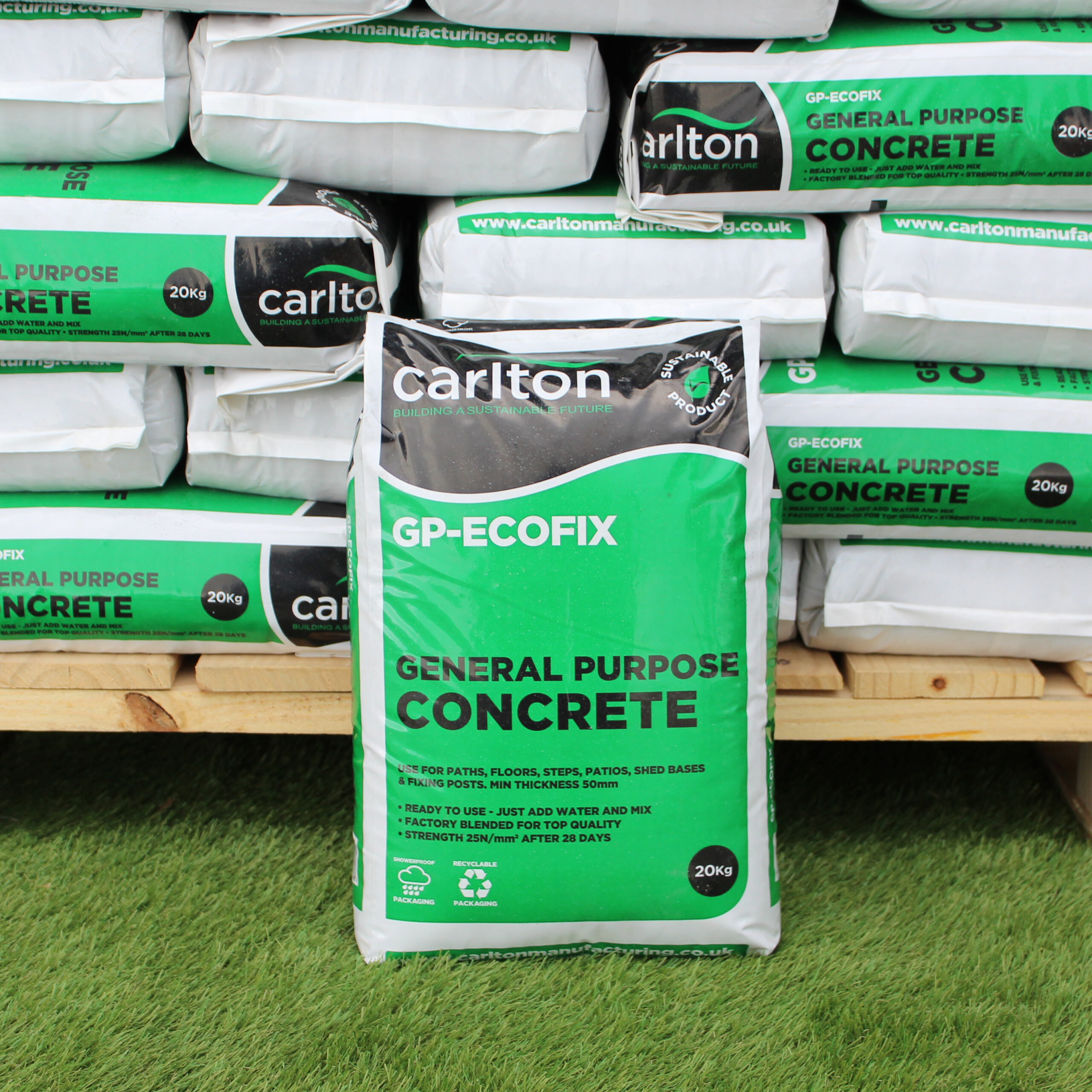 GENERAL PURPOSE CONCRETE Talbot Turf