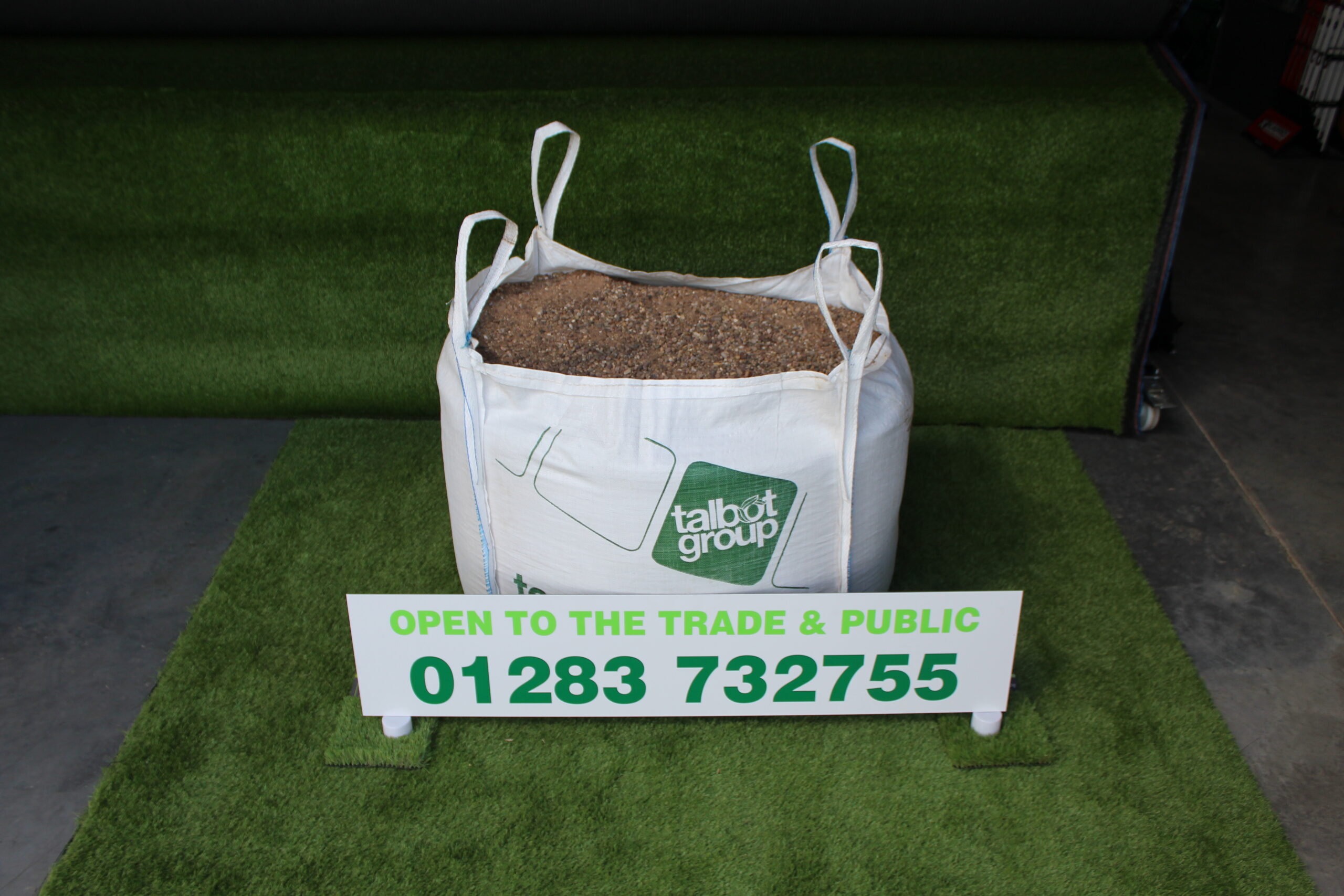 ORNAMENTAL BARK BULK BAG Talbot Turf