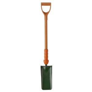BD INSULATED TREADED CABLE LAYERSHOVEL,   ROUND FORWARD TREAD