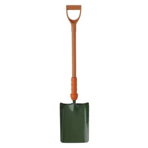 BD INSULATED TREADED TAPER MOUTH   SHOVELSHOVEL, ROUND FORWARD TREAD