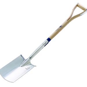 PEDIGREE S/S TREADED DIGGING SPADE 28" WOOD