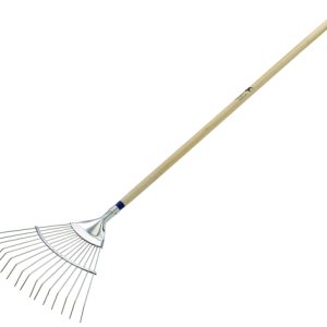 PEDIGREE STAINLESS STEEL LAWN RAKE