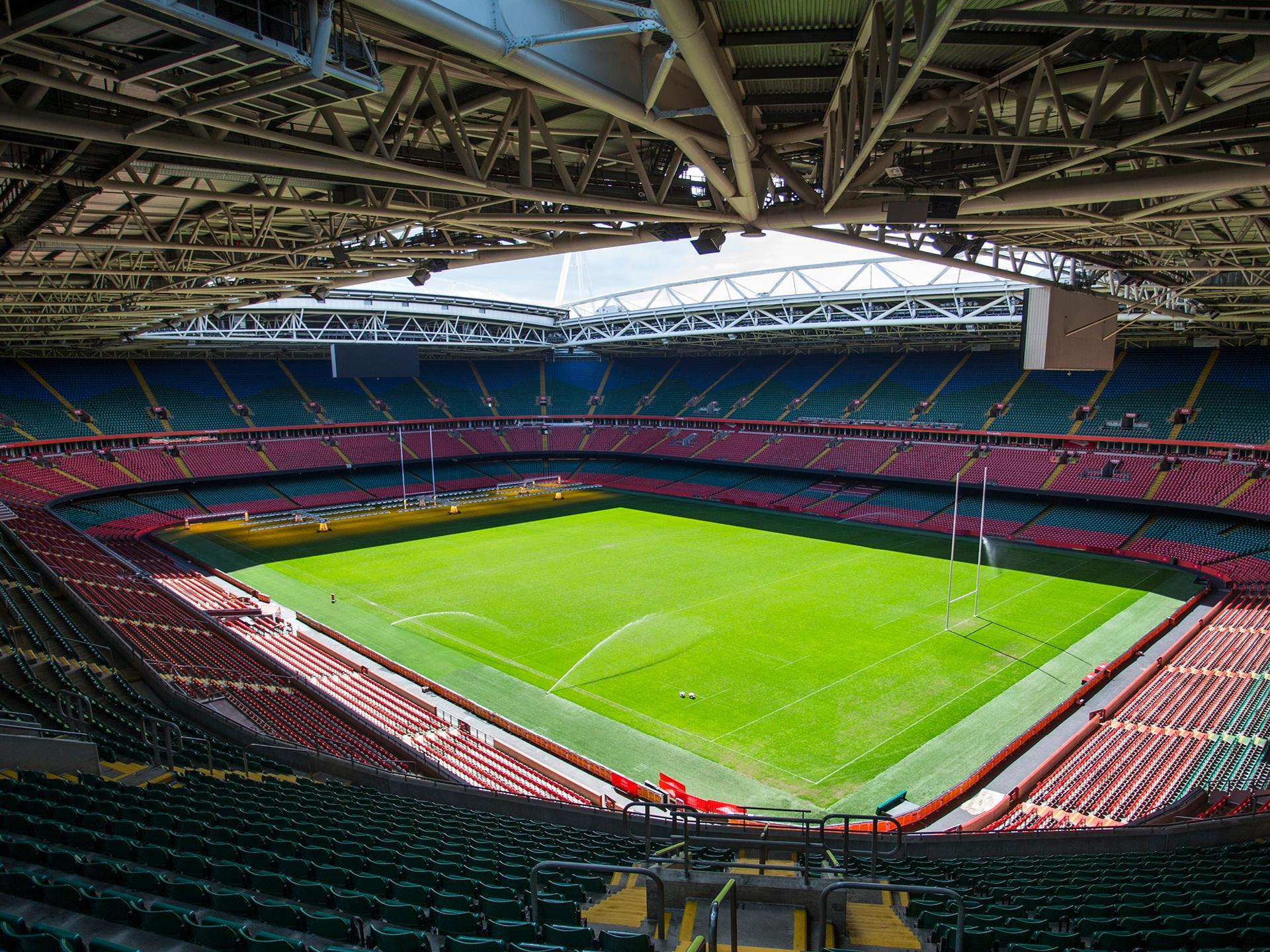 Supply to the Millenium Stadium Cardiff (now Principality Stadium)