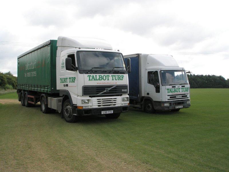 Our first lorry