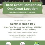 Summer Open Day 15 June 2023