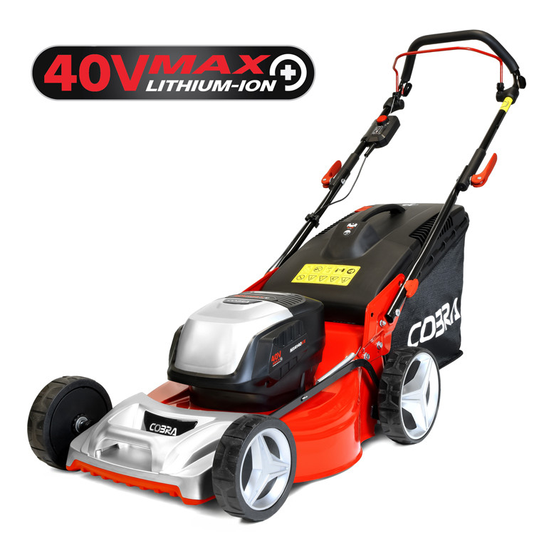 16″ 40V Max+ Cordless Lawnmower