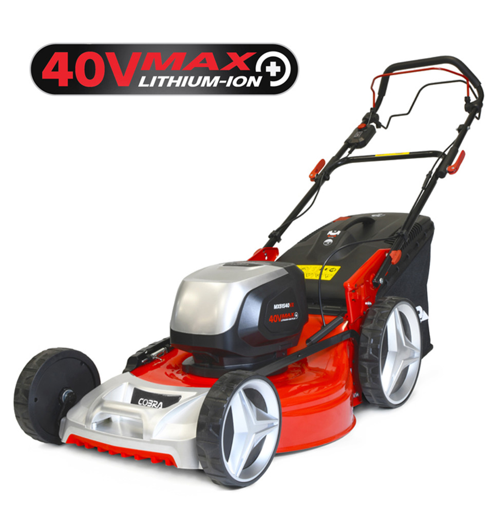 20″ 40V Max+ Cordless Lawnmower
