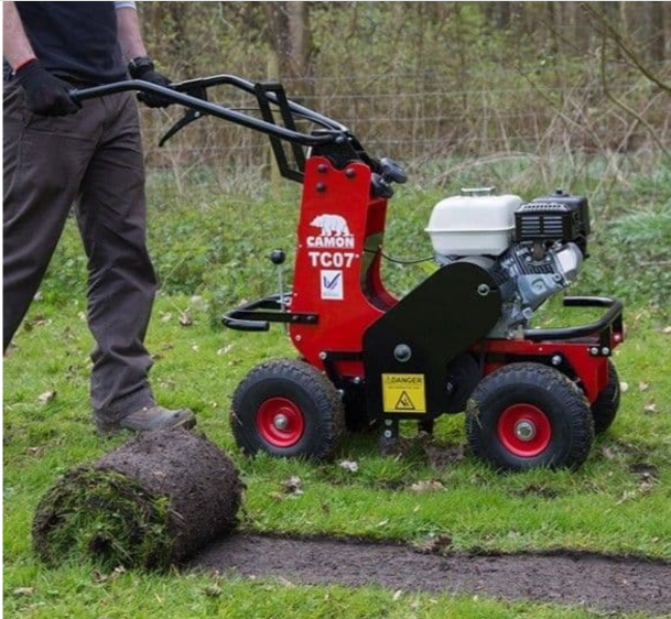 TURF CUTTER – AVAILABLE FOR DAY HIRE / WEEKEND HIRE / WEEK HIRE / LONG TERM HIRE